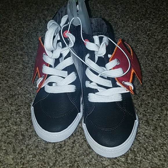 Cat & Jack Shoes Cat Jack Boys Winged High Top Sneakers Poshmark